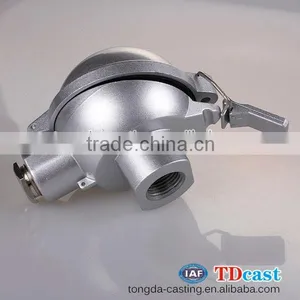 PT100 Themocouple Sensor Head Type DANA DAN BUZ thumbnail-4