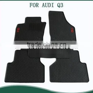 Original Size Anti Slip no Smell Car Mat for AUDI Q3 thumbnail-1