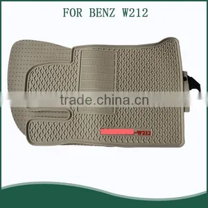 Hot Sale Easy Clean Rubber PVC Auto Car Floor Mats For BENZ W212 thumbnail-2