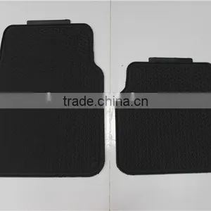 Heavy Duty Rubber Floor Mats - Universal for Car Truck SUV - Full 4pc Set in Beige thumbnail-3
