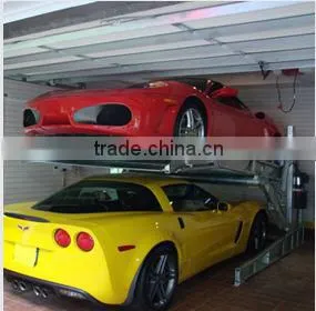 Low Tilt Platform Parking Lift for Convertable Cars thumbnail-1
