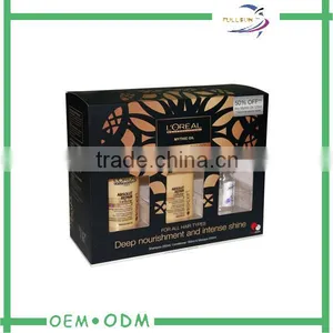 Custom Printed Recycle Clear Window Cosmetics Face Cream Packaging Box Supplier's Choice thumbnail-1