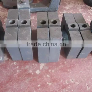 Cushion Block Good Reputation Iron Spare Parts Used in the Injection Test Bench thumbnail-1