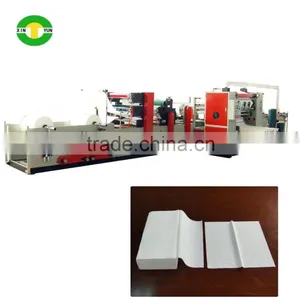 XY-BT-288B Automatic V Folding Paper Towel Machine With Lamination thumbnail-1