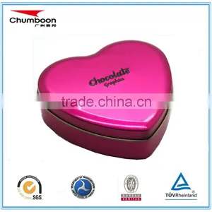 Heart Shaped Candy Tins Chocolate Gift Tin Box thumbnail-4