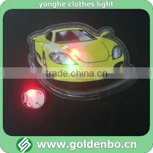 Cartoon Clothes Flashing PVC Patch thumbnail-1