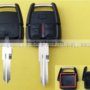 3 Buttons Remote Key Shell for Opel Key Blank With Light and Left Blade no Logo thumbnail-1