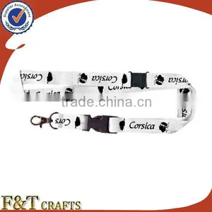 Funny Printed Customize Logo Promotional Lanyard With Metal Clip thumbnail-5