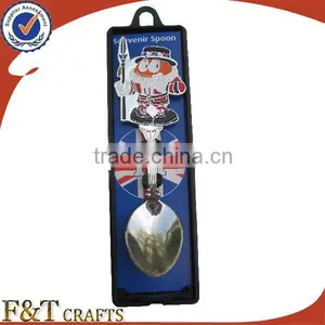 Advertising Event Gifts Iron and Chrome New Printed Souvenir Spoon thumbnail-6