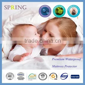 Premium Quality SafeRest Terry Waterproof Mattress Protector thumbnail-2