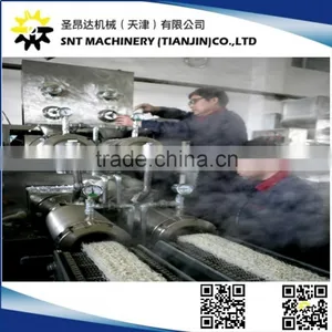 Industrial Instant Rice Noodle Making Equipment/Industrial Instant Rice Noodles Machine thumbnail-3