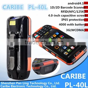 CARIBE PL-40L Aa061 Portable Handheld Nfc Access Control Reader Support SDK,3G,GPRS,GPS,Wifi,Bluetooth thumbnail-1