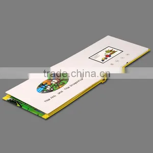 Hard Cover 4.3" Video Booklet , Video Brochure ,fairy Tales Book With Lcd Monitor thumbnail-2