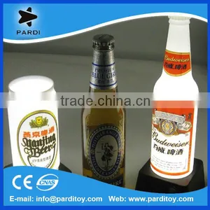 2016 Beer Bottle and Can Rechargeable Cordless Led Bar Table Lamp thumbnail-1