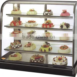 High Quality Fan Cooling Display Cabinet and Showcase for Cake Moderate Temperature thumbnail-1