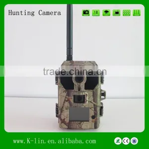 12V Surveillance Motion Activated MMS HD Thermal Hunting Camera thumbnail-3