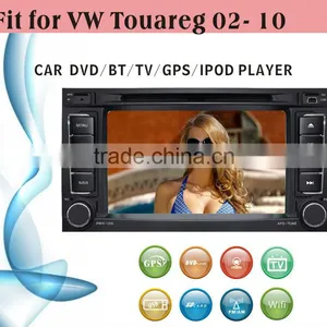 Dvd Car Fit for VW Touareg 2002 - 2010 With Radio Bluetooth Gps tv thumbnail-1