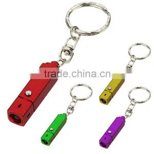 Aluminum Key Chain Flashlight Torch thumbnail-1