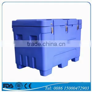 240L Hot Sale Industrial Equipment Dry Ice Delivery Box, Dry Ice Insulated Cooler With Imported LLDPE Material thumbnail-3