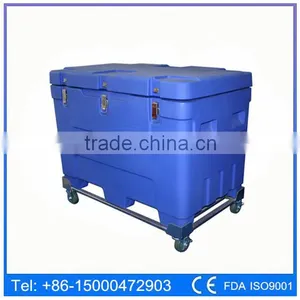 240L Plastic Dry Ice Cooler Case, Dry Ice Transport Case, Dry Ice Freezer Box thumbnail-2