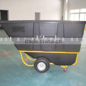 400L Tilt Truck, Tilt Cart thumbnail-1
