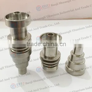 [Shuangli] FREE SAMPLE! Gr2 Domeless Electric Titanium Nail thumbnail-2