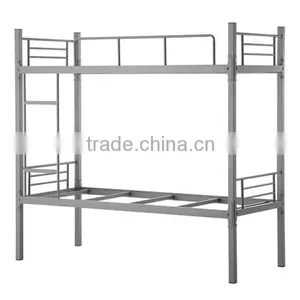 Double Layer Iron Bed for Student or Employees SB-01 thumbnail-1