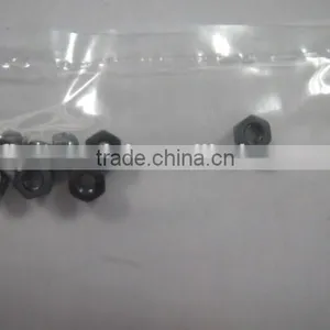 1/10 rc Car Upgrade Spare Parts 102048T Nut M3 (Al.) thumbnail-1