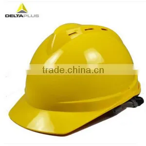 HDPE Material V Style and Strengthen Ventilation 8 Fixed Points Harness Adjustable Safety Helmet thumbnail-1