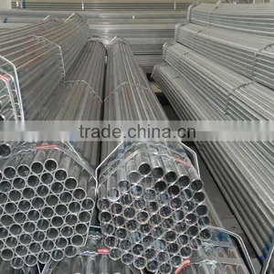 Hot Dipped Galvanized Round Tube thumbnail-4