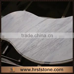 The Popular Volakas White Marble Kitchen Designs thumbnail-3