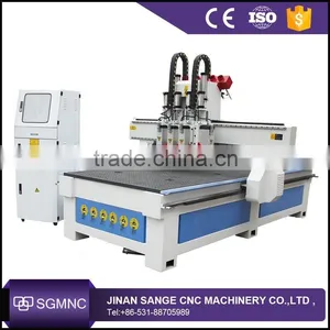 Sange Cnc /Multi Spindle Wood Carving Machine/cnc Router for Cabinets thumbnail-1