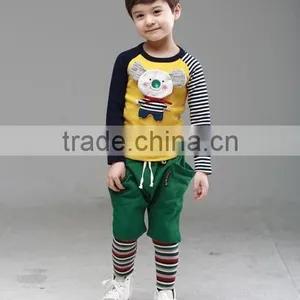 China Wholesale Kids Sport Clothing Frock Designs Custom T Shirt Of Child Clothes thumbnail-4