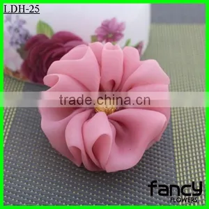 Wholesale Artificial Small Decorative Ribbon Flowers thumbnail-1