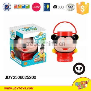 2016 Kids Beautiful Gift Projection Led Lantern Lamp Toys With Light and Music Lantern Projector Toy thumbnail-1