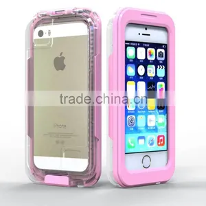 Slim Soft Silicone Waterproof Shockproof Durable Case For IPhone 5 5S 5C thumbnail-2
