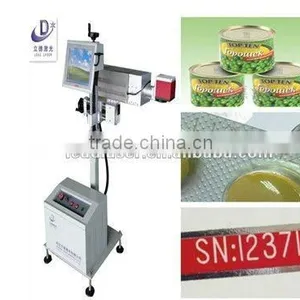 Capacity Improved 30W Online Style CO2 Laser Date Code Machine thumbnail-1