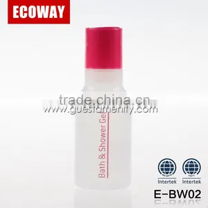 Hotel Supplies Shower Gel Bottle Pack Toiletries Bath Shower Gels thumbnail-1