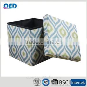 Footrest Multipurpose Foldable Storage Stool thumbnail-2