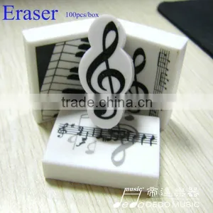 2015 Custom High Quality Pvc or Rubber Eraser thumbnail-1