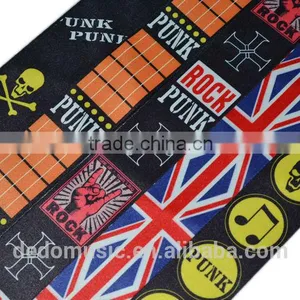 Factory Promotion Soft Thin Straps for Bass Acoustic Guitar Straps / Guitar Belt With Double Leather Ends thumbnail-2
