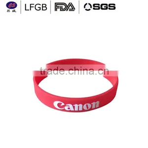 High Quality Promotional Patented Silicone Wristband Silicone Bracelet With Cheap Price thumbnail-2