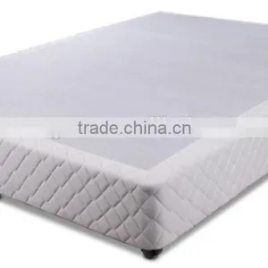 Pure White Box Spring Bonnell Coil Mattress thumbnail-4