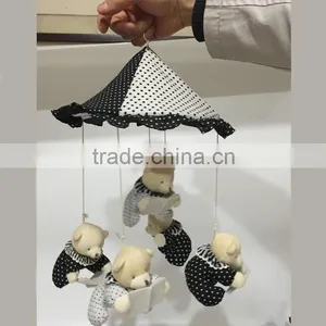 Mini Animal Plush Baby Toy, Plush Cow Doll Baby Toy, Plush Baby Toy Stuffed Doll thumbnail-4