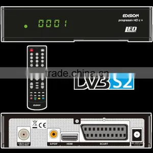 PROGRESSIV Nano Plus LED DVB-S2 Full HD Receiver thumbnail-1