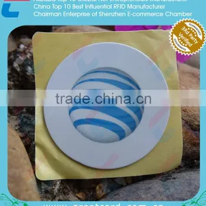 High Quality 34mm Round or Square Full Colour Custom Print Sticker thumbnail-2