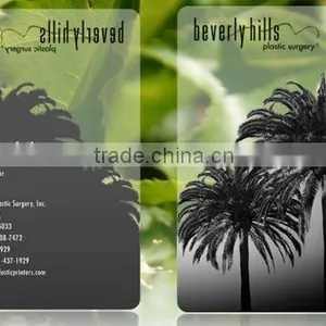 Clear 4C/4C Printing Transparent PVC Card thumbnail-3