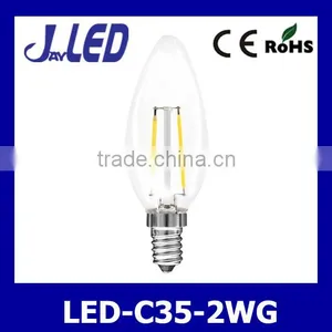 New Arrival E14 C35 Light Filament LED Candle Bulb thumbnail-1