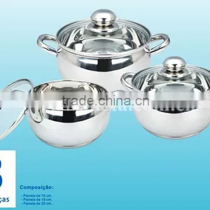 Solige Brand Stainless Steel Support Fire and Induction Compatible Pot thumbnail-6