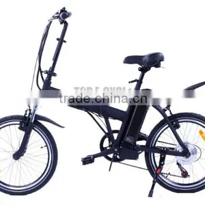 Alloy Frame Mini Ebike Easy Riding Small Folding Electric Bike thumbnail-2